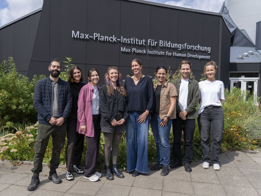 Foto: Max-Planck-Institut für Bildungsforschung. Foto: Max-Planck-Institut für Bildungsforschung.